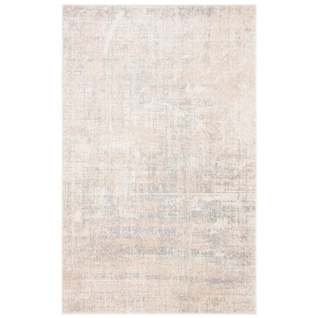 Safavieh Adirondack Power Loomed Small Rectangle Area Rug Beige & Slate - 4 x 6 ft. ADR207B-4